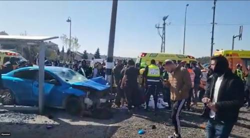 Attentato con l’auto a Gerusalemme: morto un bimbo di sei anni